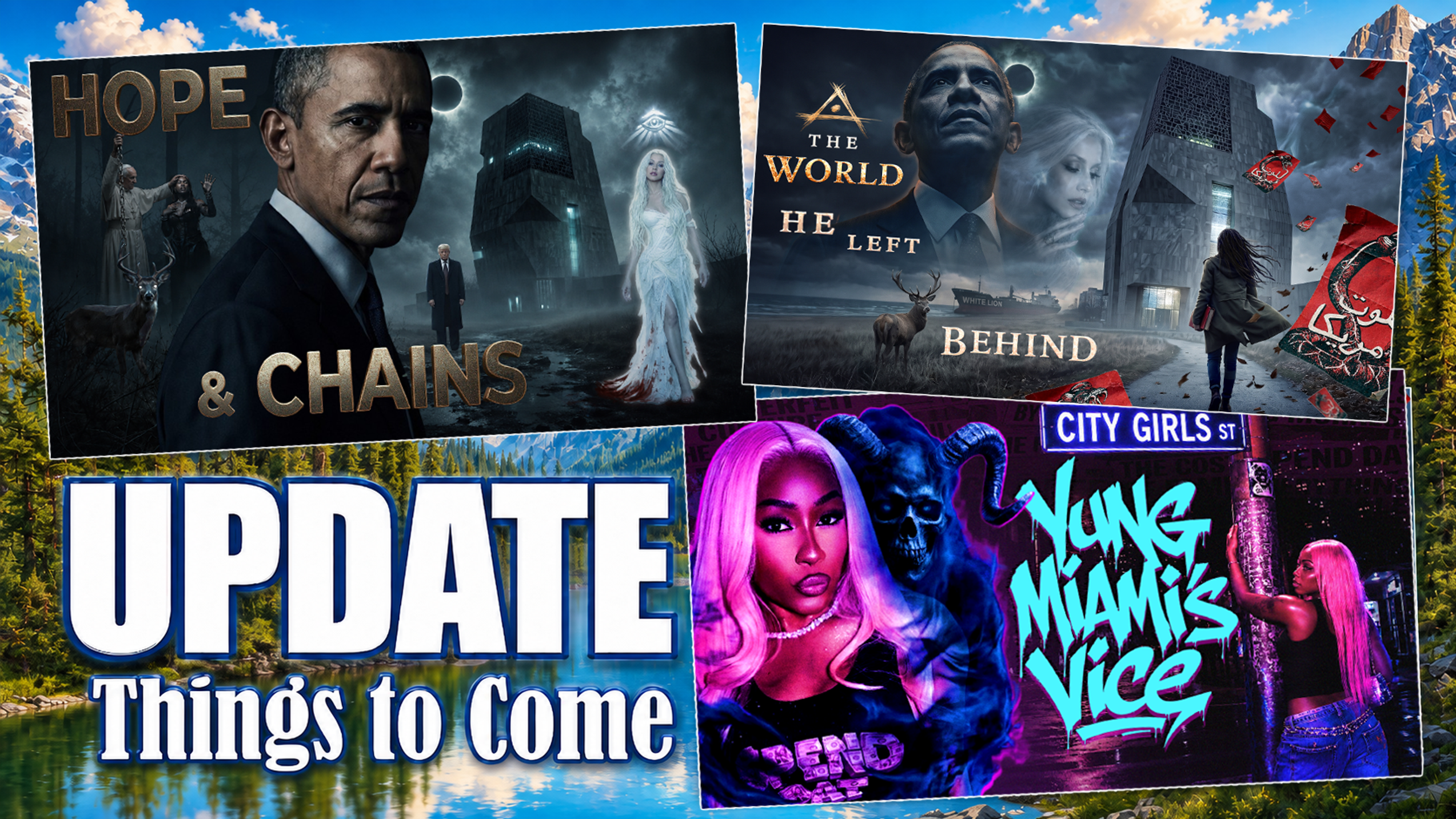 Update! New Projects & Announcements